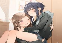 幼馴染は、にゃあと鳴いてスカートのなか。