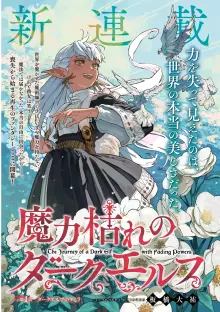 魔力枯れのダークエルフ