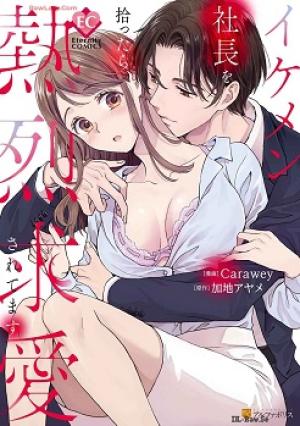 イケメン社長を拾ったら､熱烈求愛されてます